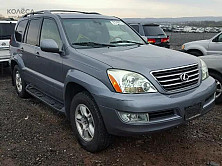 Запчасти LEXUS GX470 UZJ120 2002-2009 (02-07 и 08-09)