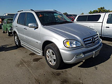 ЗАПЧАСТИ MERCEDES-BENZ ML320-ML350 W163 1997-2005 (97-01 и 01-05)