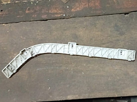 КРЕПЛЕНИЕ БАМПЕРА ЗАДНЕЕ ЛЕВОЕ MITSUBISHI LANCER 10 CY 2007-2016