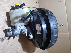 ВАКУУМНЫЙ УСИЛИТЕЛЬ ТОРМОЗОВ (С ГЛАВНЫМ ТОРМОЗНЫМ) (ВАКУУМ) (7l8612101R) AUDI Q7 4L 2009-2015