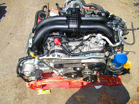 ДВИГАТЕЛЬ 2.5 FB25B SUBARU FORESTER SJ 2012-2015