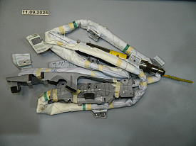 АИРБАГ ПОТОЛКА ЛЕВЫЙ (ШТОРКА) (AIRBAG ПОДУШКА БЕЗОПАСНОСТИ) TOYOTA HIGHLANDER XU40 2007-2013