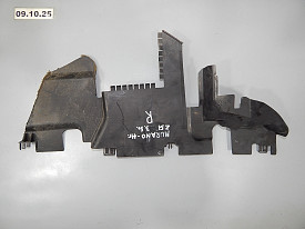 ДЕФЛЕКТОР РАДИАТОРА ПРАВЫЙ 3.5 (92184-1GR0A) NISSAN MURANO Z51 2008-2016