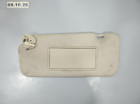 КОЗЫРЕК СОЛНЦЕЗАЩИТНЫЙ ЛЕВЫЙ (БЕЖЕВЫЙ) NISSAN MURANO Z51 2008-2016