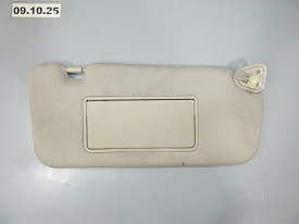 КОЗЫРЕК СОЛНЦЕЗАЩИТНЫЙ ПРАВЫЙ (БЕЖЕВЫЙ) NISSAN MURANO Z51 2008-2016