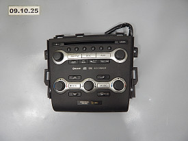 БЛОК УПРАВЛЕНИЯ МАГНИТОФОНОМ И КЛИМАТ КОНТРОЛЕМ (ПАНЕЛЬ) (25391-1AA5A) (ЧЕРНЫЙ) NISSAN MURANO Z51 2008-2016