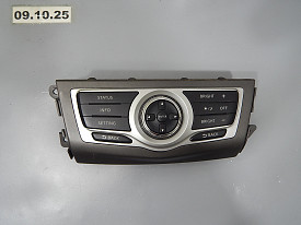 БЛОК УПРАВЛЕНИЯ ДИСПЛЕЕМ МОНИТОРОМ (ПАНЕЛЬ) (28395-1AA0A) (СЕРЫЙ) NISSAN MURANO Z51 2008-2016