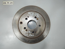 ДИСК ТОРМОЗНОЙ ЗАДНИЙ (R-L) ACURA MDX YD2 2007-2013
