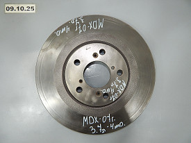 ДИСК ТОРМОЗНОЙ ПЕРЕДНИЙ (R-L) ACURA MDX YD2 2007-2013
