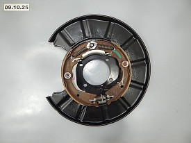 КОЛОДКИ РУЧНИКА ЗАДНИЕ ПРАВЫЕ (КОМПЛЕКТ С ЗАЩИТОЙ ПЕСОЧНИЦА) ACURA MDX YD2 2006-2013