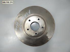 ДИСК ТОРМОЗНОЙ ПЕРЕДНИЙ (R-L) NISSAN MURANO Z50 2002-2007