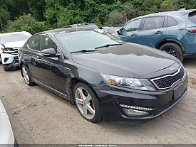 KZ-10 2013 KIA OPTIMA SX 2.0L I-4 DI, DOHC, VVT, TURBO, 274HP
