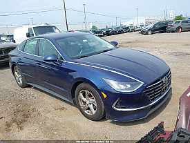 KZ-10 2020 HYUNDAI SONATA SE 2.5L I-4 DI, DOHC, VVT, 191HP