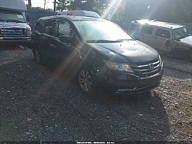 KZ-10 2014 HONDA ODYSSEY EX-L 3.5L V-6 VVT, 248HP