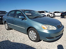 Запчасти TOYOTA COROLLA E120-E130 2000-2007 (00-04 и 04-07)