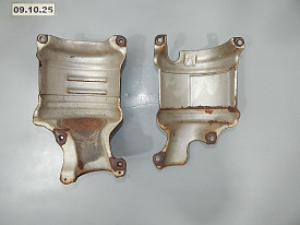 ЗАЩИТА КАТАЛИЗАТОРА 3.5 (КОМПЛЕКТ 2 ШТ) (J35A7) HONDA ODYSSEY RL3 RL4 (USA) 2004-2010