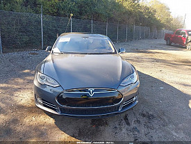 KZ-10 2013 TESLA MODEL S Rear Wheel Drive
