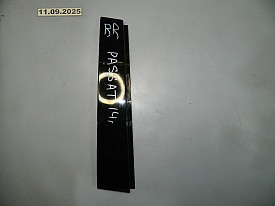 НАКЛАДКА РАМКИ СТЕКЛА ДВЕРИ НАРУЖНАЯ ЗАДНЯЯ ПРАВАЯ (561839902)VOLKSWAGEN PASSAT B7 NMS (USA) 2010-2018