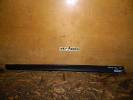 МОЛДИНГ ДВЕРИ ПЕРЕДНИЙ НИЖНИЙ ЛЕВЫЙ (80877-5HA0A) (2-КРЕПЛЕНИЯ СЛОМАНО) NISSAN X-TRAIL T32 - ROGUE T32 2014-2021