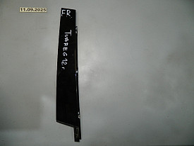 НАКЛАДКА РАМКИ СТЕКЛА ДВЕРИ НАРУЖНАЯ ПЕРЕДНЯЯ ПРАВАЯ (7P6837902) VOLKSWAGEN TOUAREG NF-FL 2010-2018