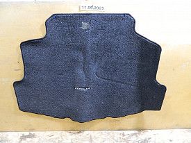 КОВРИК В БАГАЖНИК (PT206-02110-XX) (USA) (ЧЕРНЫЙ) TOYOTA COROLLA E140-E150 2007-2013