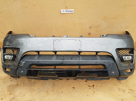БАМПЕР ПЕРЕДНИЙ (В СБОРЕ ПОЛНОСТЬЮ) (С ПАРКТРОНИКАМИ КАМЕРАМИ ФОРСУНКАМИ ОМЫВАТЕЛЕЙ ФАР ДИОДНЫМИ ПРОТИВОТУМАНКАМИ) (СЕРЫЙ) LAND ROVER RANGE ROVER SPORT L494 2013-2022