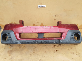 БАМПЕР ПЕРЕДНИЙ (ПОСЛЕ НЕЗНАЧИТЕЛЬНОЙ РЕСТАВРАЦИИ) (КРАССНЫЙ) SUBARU OUTBACK 4 BR 2012-2014