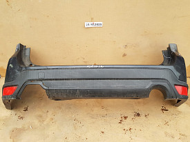 БАМПЕР ЗАДНИЙ (В СБОРЕС КАТАФОТАМИ) (ПОСЛЕ НЕЗНАЧИТЕЛЬНОЙ РЕСТАВРАЦИИ) (ТЕМНО СЕРЫЙ) SUBARU FORESTER SK 2018-2023
