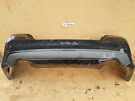 БАМПЕР ЗАДНИЙ (ПОСЛЕ РЕСТАВРАЦИИ) (ЧЕРНЫЙ) NISSAN ALTIMA L33 - TEANA L33 2015-2018