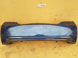 БАМПЕР ЗАДНИЙ СИНИЙ (ДУБЛИКАТ) TOYOTA PRIUS XW30 2009-2016
