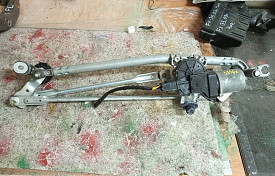 МЕХАНИЗМ ДВОРНИКОВ (ТРАПЕЦИЯ) (С МОТОРЧИКОМ) HYUNDAI ELANTRA CN7 2020-Н.В