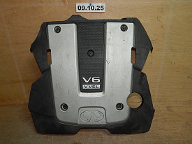 ДЕКОР ДВИГАТЕЛЯ (КРЫШКА МОТОРА) 3.7 (14041-EY02A) (БЕЗ ЭМБЛЕМЫ) (ПОТЕРТОСТИ) INFINITI Q50 V37 2013-Н.В