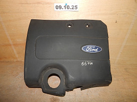 ДЕКОР ДВИГАТЕЛЯ (КРЫШКА МОТОРА) 3.5 (BT4E-6N041-AC) (ЦАРАПИНЫ) FORD EDGE U387 2006-2014