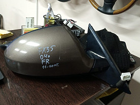 ЗЕРКАЛО ЗАДНЕГО ВИДА ПРАВОЕ (БОКОВОЕ) (11-КОНТАКТОВ) (USA) INFINITI FX35-FX45 S50 2002-2006