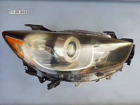 ФАРА ПРАВАЯ (20-9309-00-1N) (ДУБЛИКАТ) (ПОСЛЕ РЕСТАВРАЦИИ ВЕРХНИХ И НИЖНИХ КРЕПЛЕНИЙ) (TYC) MAZDA CX-5 KE 2011-2015