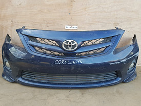 БАМПЕР ПЕРЕДНИЙ SPORT (В СБОРЕ ПОЛНОСТЬЮ) (СИНИЙ) TOYOTA COROLLA E140-E150 2011-2013