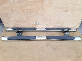 ПОДНОЖКИ С КРЕПЛЕНИЯМИ (ПАРА) (С ПОВРЕЖДЕНИЕМ) FORD F150 P415 2008-2014