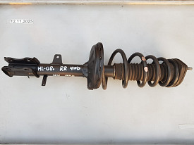 АМОРТИЗАТОР ЗАДНИЙ ПРАВЫЙ 3.3-3.5 (4WD) (HYBRID) (В СБОРЕ) TOYOTA HIGHLANDER XU40 2007-2013