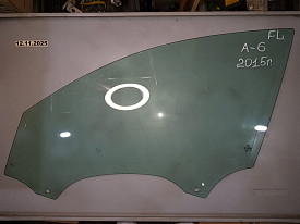 СТЕКЛО ДВЕРИ ПЕРЕДНЕЕ ЛЕВОЕ AUDI A6 C7 2010-2018