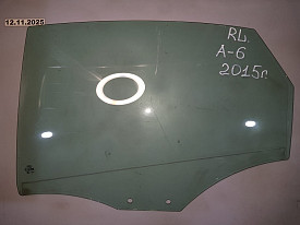 СТЕКЛО ЗАДНЕЙ ЛЕВОЙ ДВЕРИ AUDI A6 C7 2010-2018