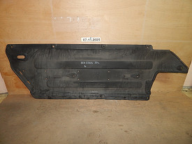 ЗАЩИТА ДНИЩА ЛЕВАЯ KIA SOUL 3 PS 2018-2022