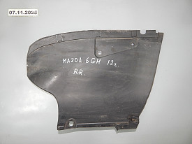 ЗАЩИТА ЗАДНЕГО БАМПЕРА ПРАВАЯ (GS3L-50341) MAZDA 6 GH 2007-2012