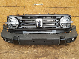 БАМПЕР ПЕРЕДНИЙ (В СБОРЕ С РЕШЕТКОЙ) TANK 300 2021- Н.В