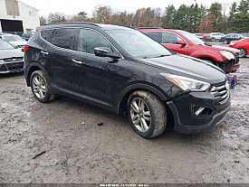 KZ-10 2013 HYUNDAI SANTA FE SPORT 2.0T 2.0L I-4 DI, DOHC, VVT, TURBO, 264HP All Wheel Drive