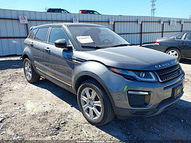 2016 LAND ROVER RANGE ROVER EVOQUE SE/SE PREMIUM 2.0L I-4 DI, DOHC, VVT, TURBO, 240HP 4X4 Drive 