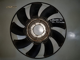 ВЕНТИЛЯТОР СИСТЕМЫ ОХЛАЖДЕНИЯ 3.0 (ЛОПАСТЬ) (TURBO) LAND ROVER RANGE ROVER SPORT L494 2013-2022