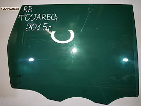 СТЕКЛО ДВЕРИ ЗАДНЕЕ ПРАВОЕ VOLKSWAGEN TOUAREG NF-FL 2010-2018