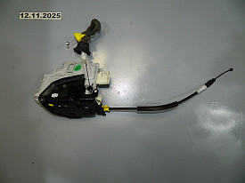 ЗАМОК ДВЕРИ ЗАДНИЙ ЛЕВЫЙ (9-КОНТАКТОВ) (4G0839015A) AUDI A6 C7 2010-2018