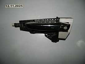 РУЧКА ДВЕРИ НАРУЖНАЯ ПЕРЕДНЯЯ ЛЕВАЯ (ХРОМ) (4 КОНТАКТА) (4H1837885) AUDI A6 C7 2010-2018