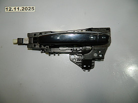 РУЧКА ДВЕРИ НАРУЖНАЯ ЗАДНЯЯ ЛЕВАЯ (ХРОМ) (4 КОНТАКТА) (4H0837885) AUDI A6 C7 2010-2018